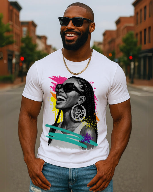 "I LOVE DC" GIRL T-SHIRT