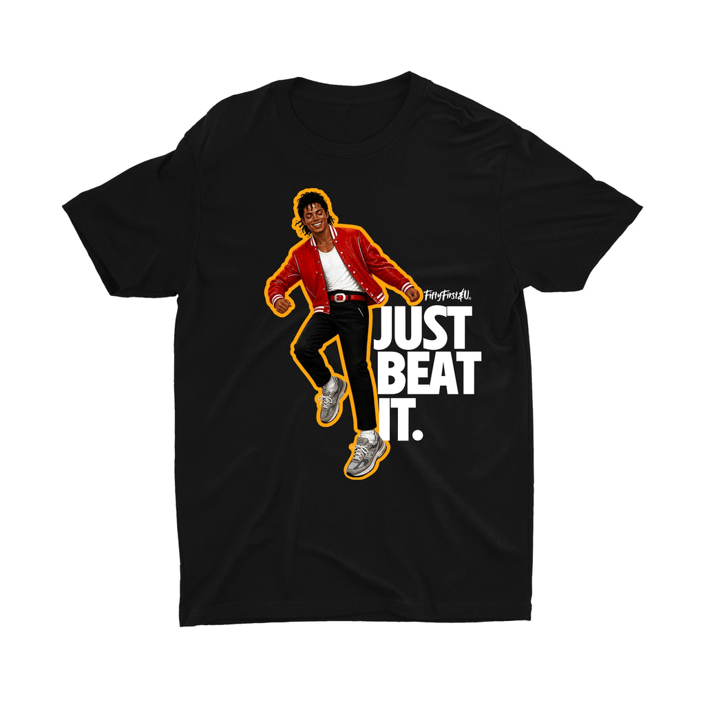 JUST BEAT IT TEE