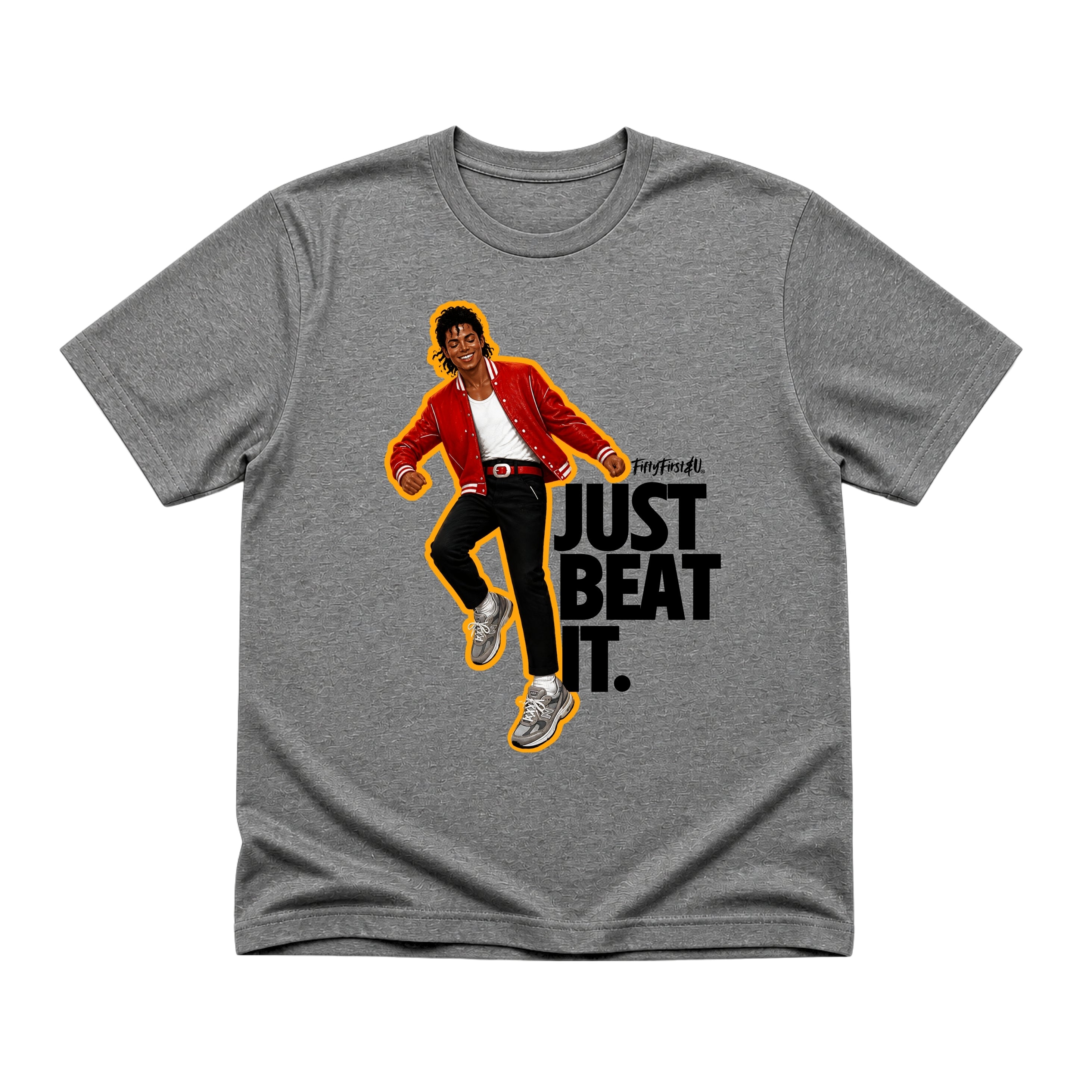 JUST BEAT IT TEE