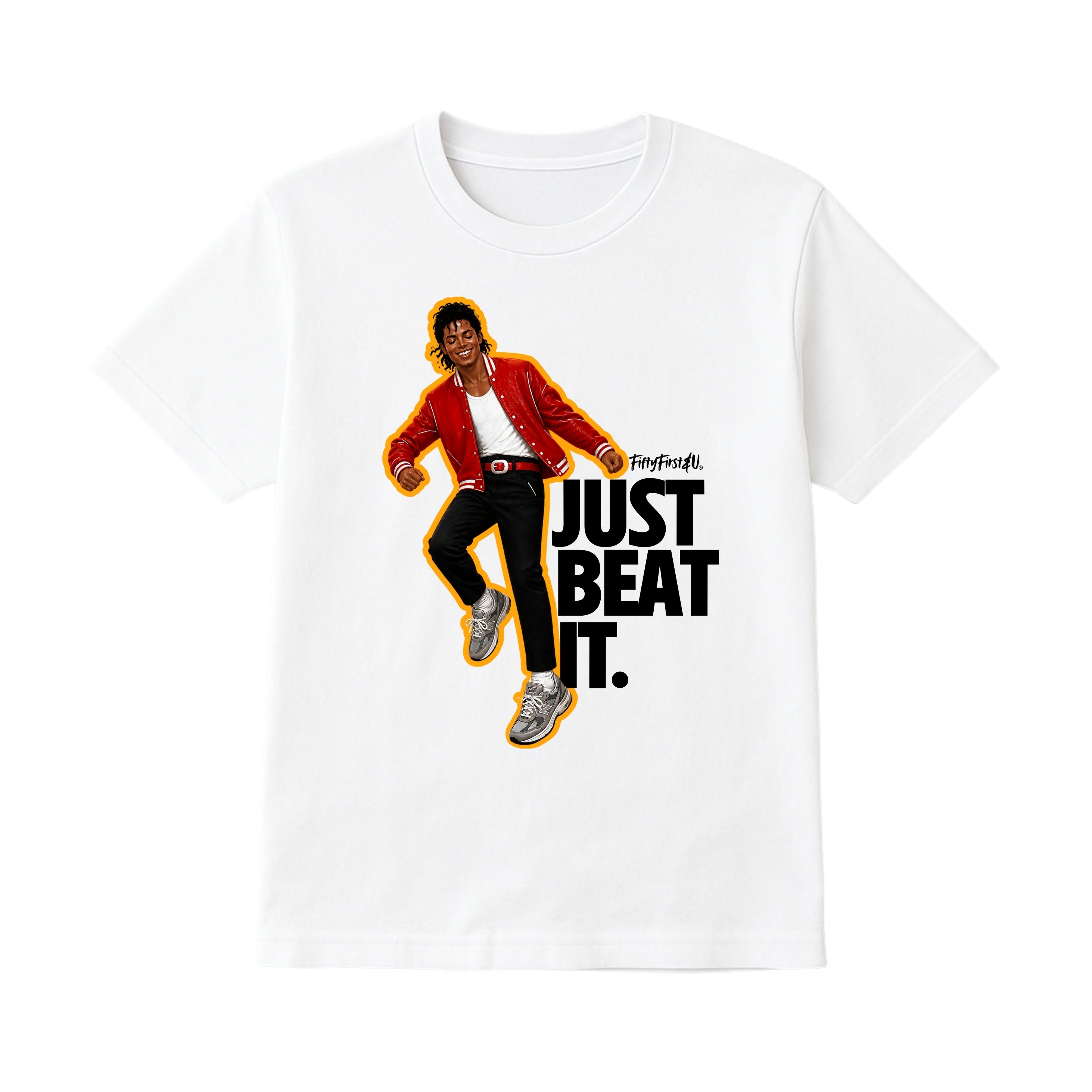 JUST BEAT IT TEE