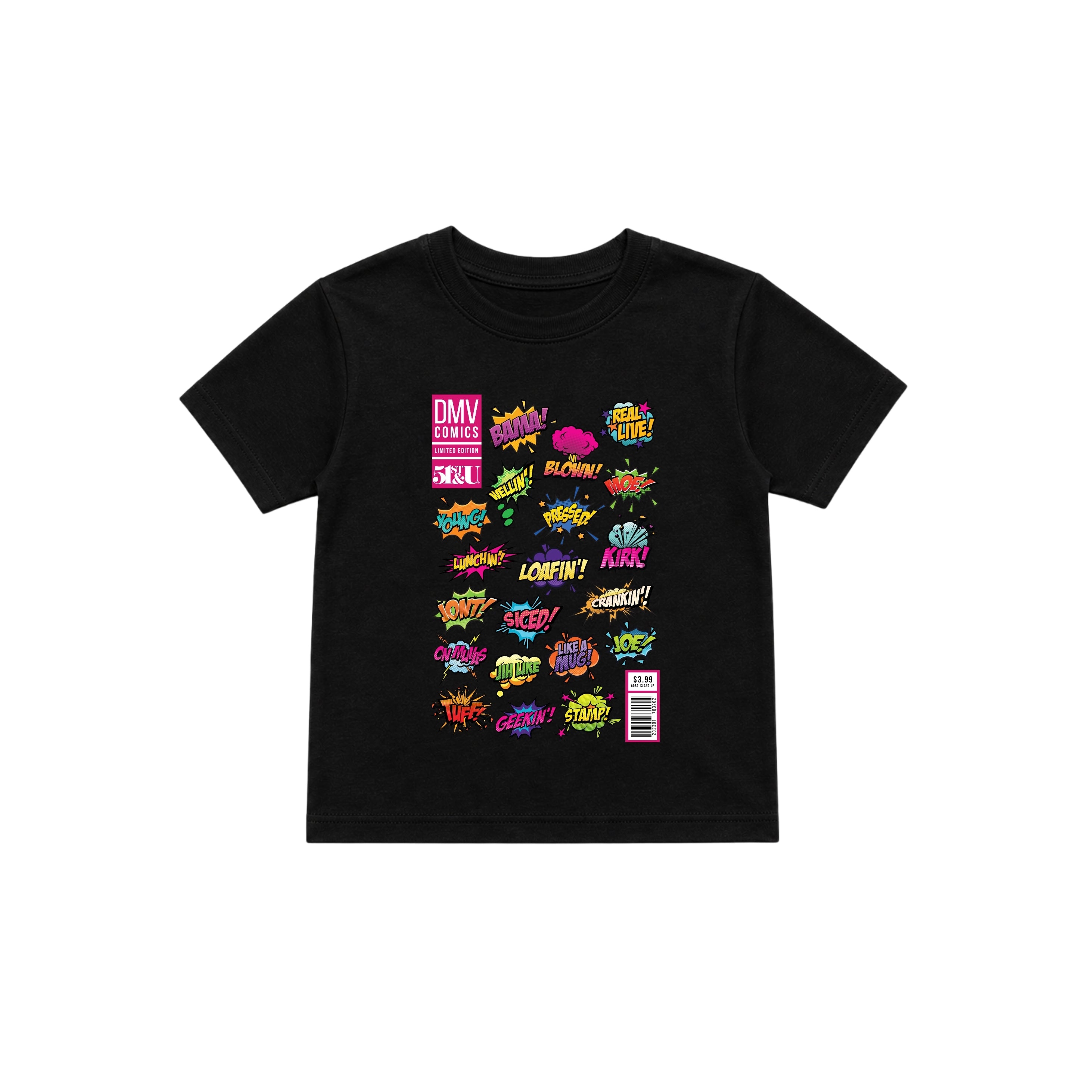 DMV COMICS TEE (KIDS)