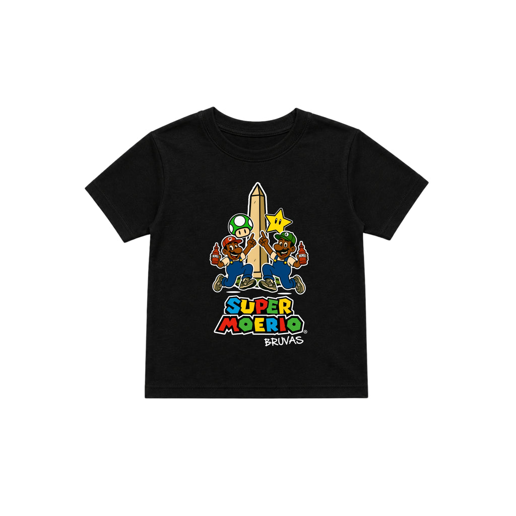 SUPER MOERIO BRUVAS TEE (KIDS)