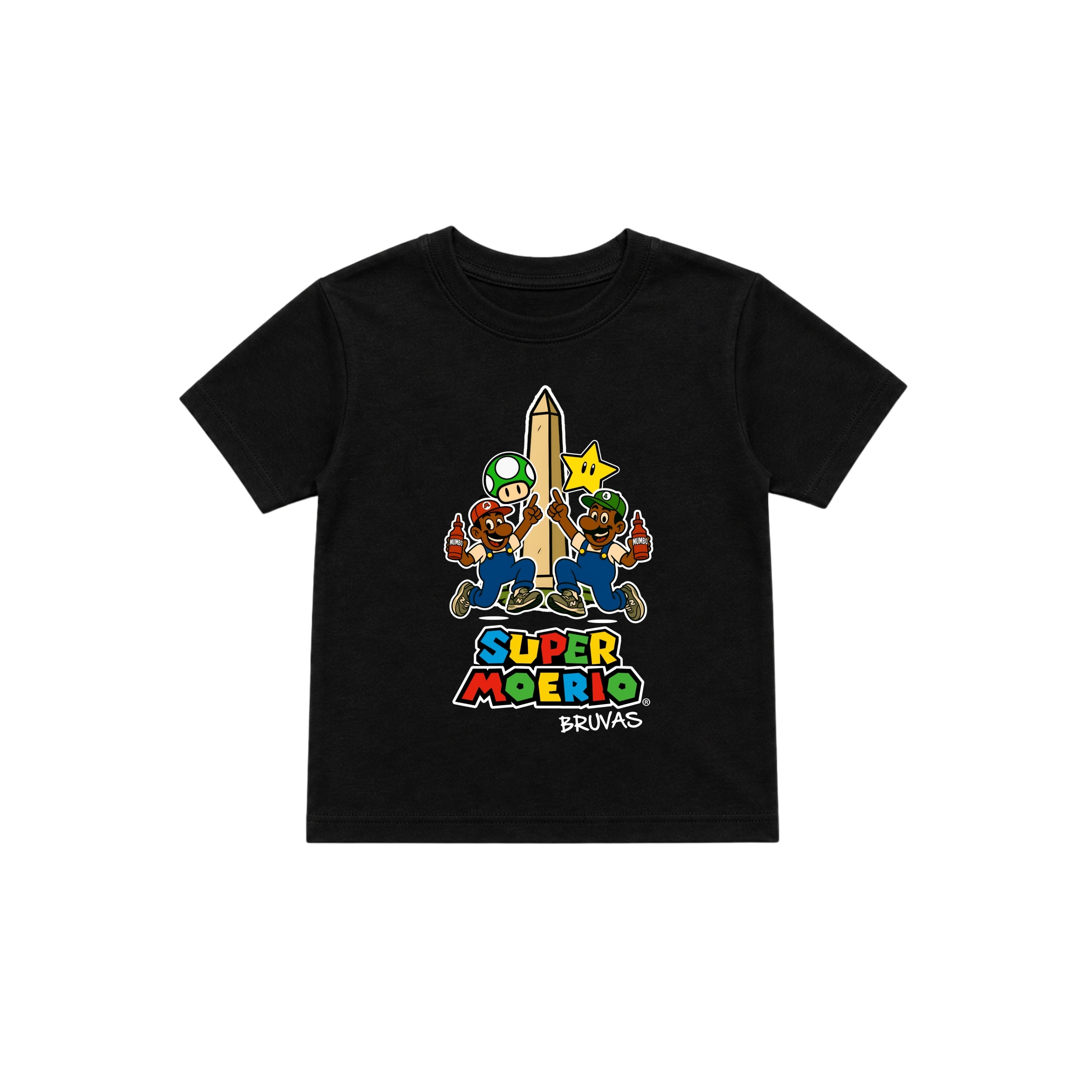 SUPER MOERIO BRUVAS TEE (KIDS)