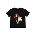 JUST BEAT IT TEE (KIDS)