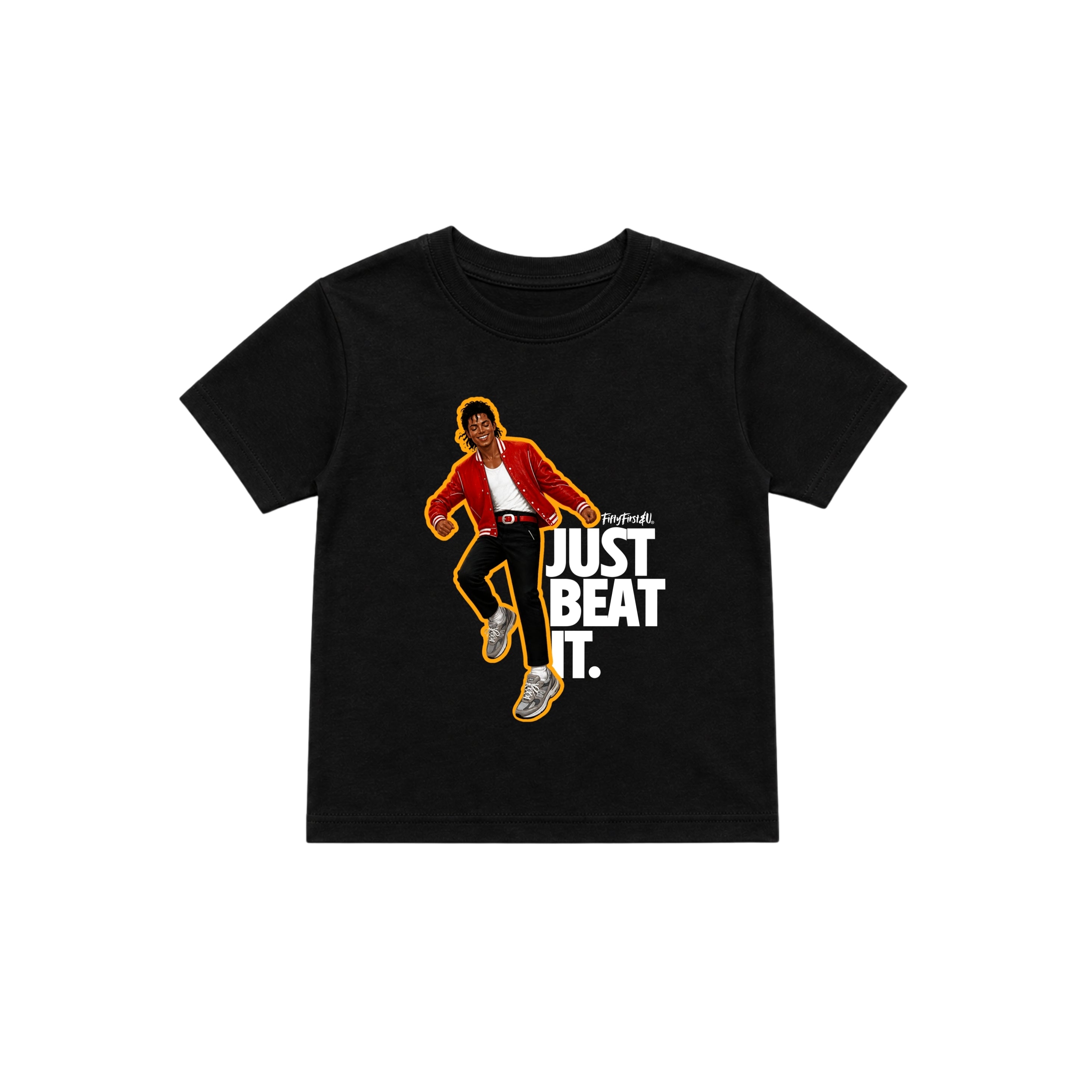 JUST BEAT IT TEE (KIDS)