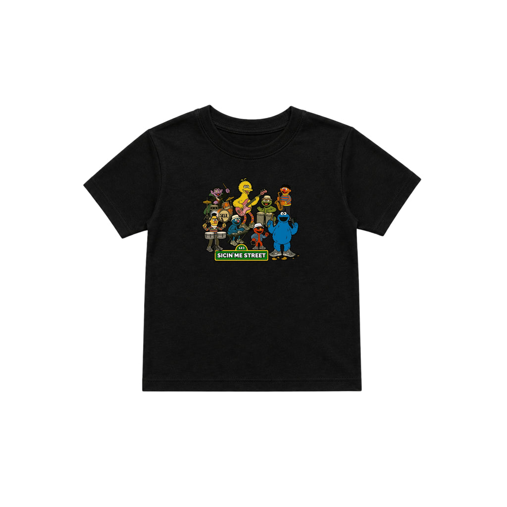 SICIN’ ME STREET TEE (KIDS)
