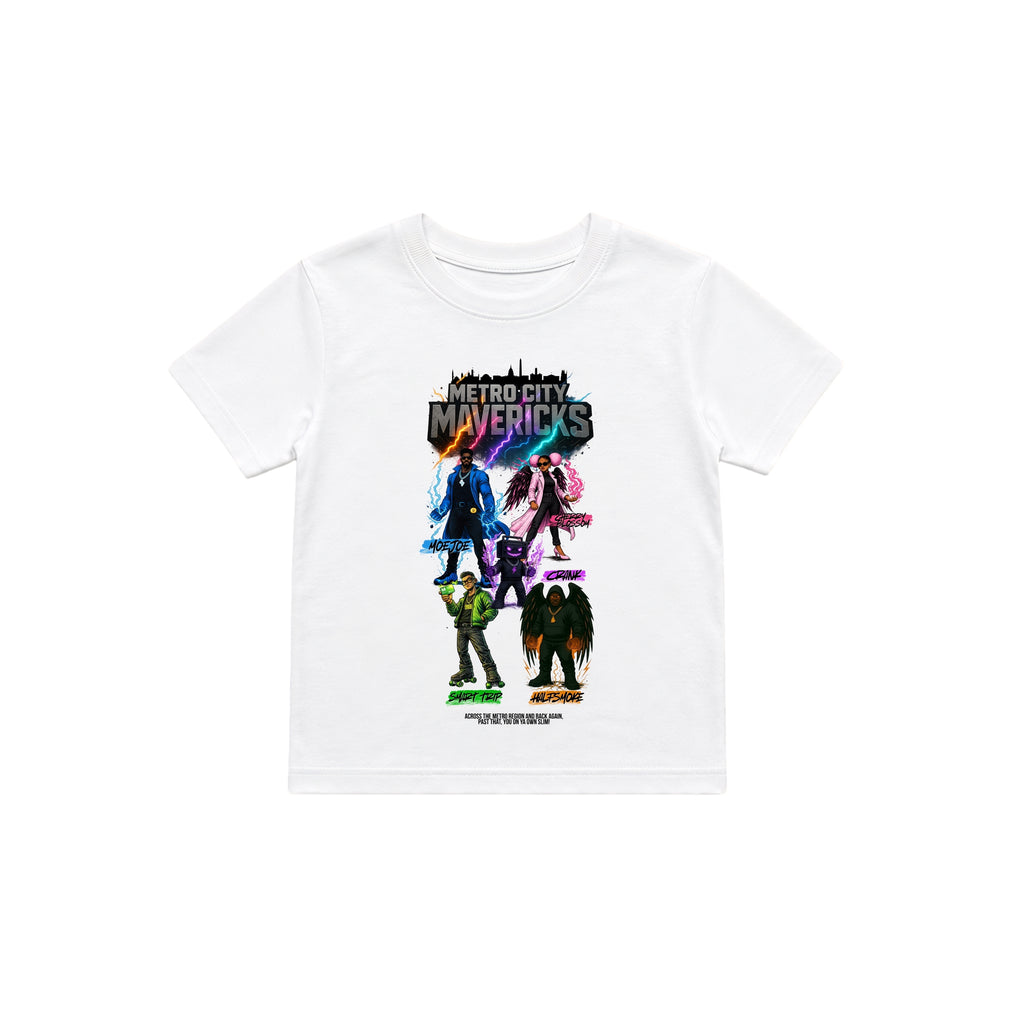 METRO CITY MAVERICKS TEE (KIDS)