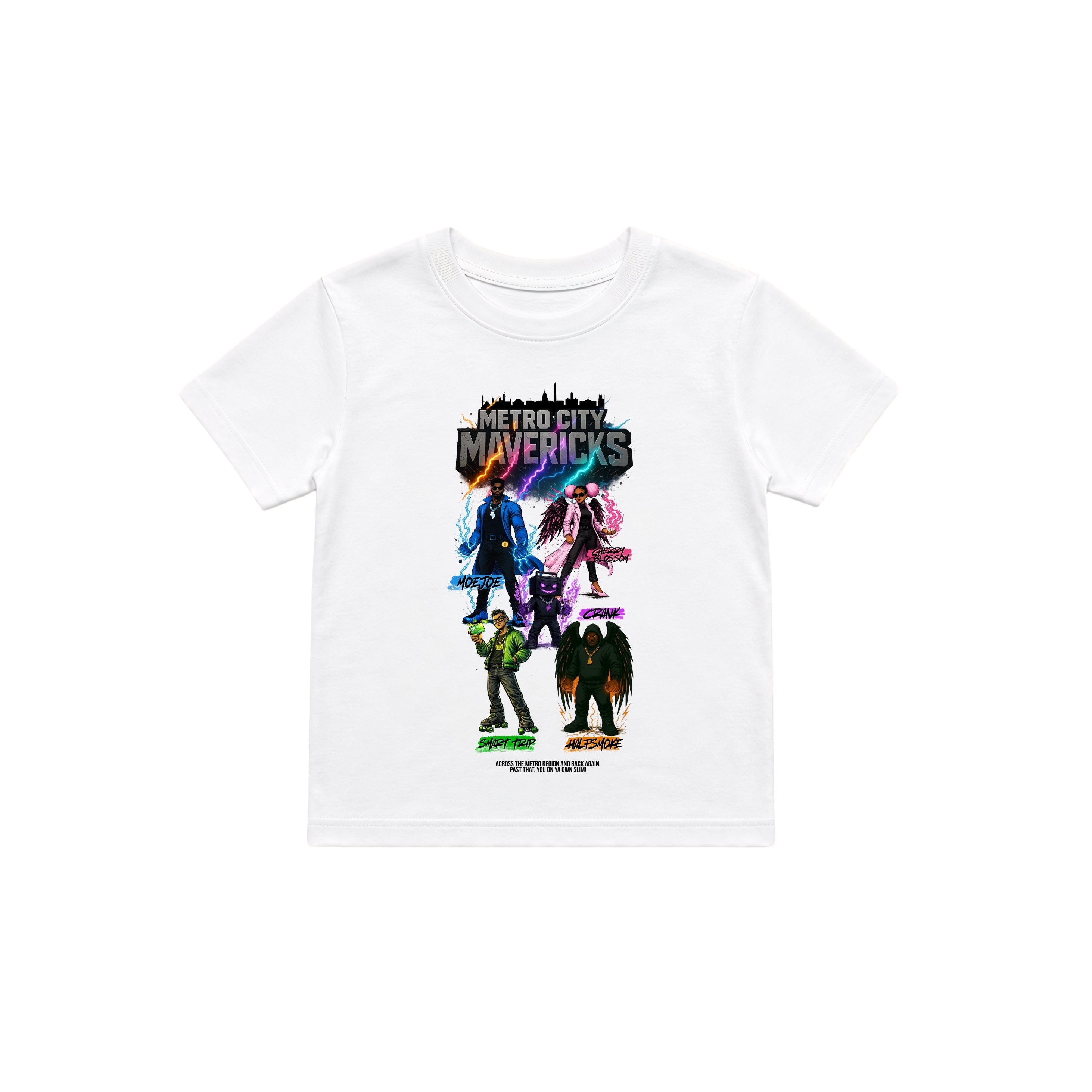 METRO CITY MAVERICKS TEE (KIDS)