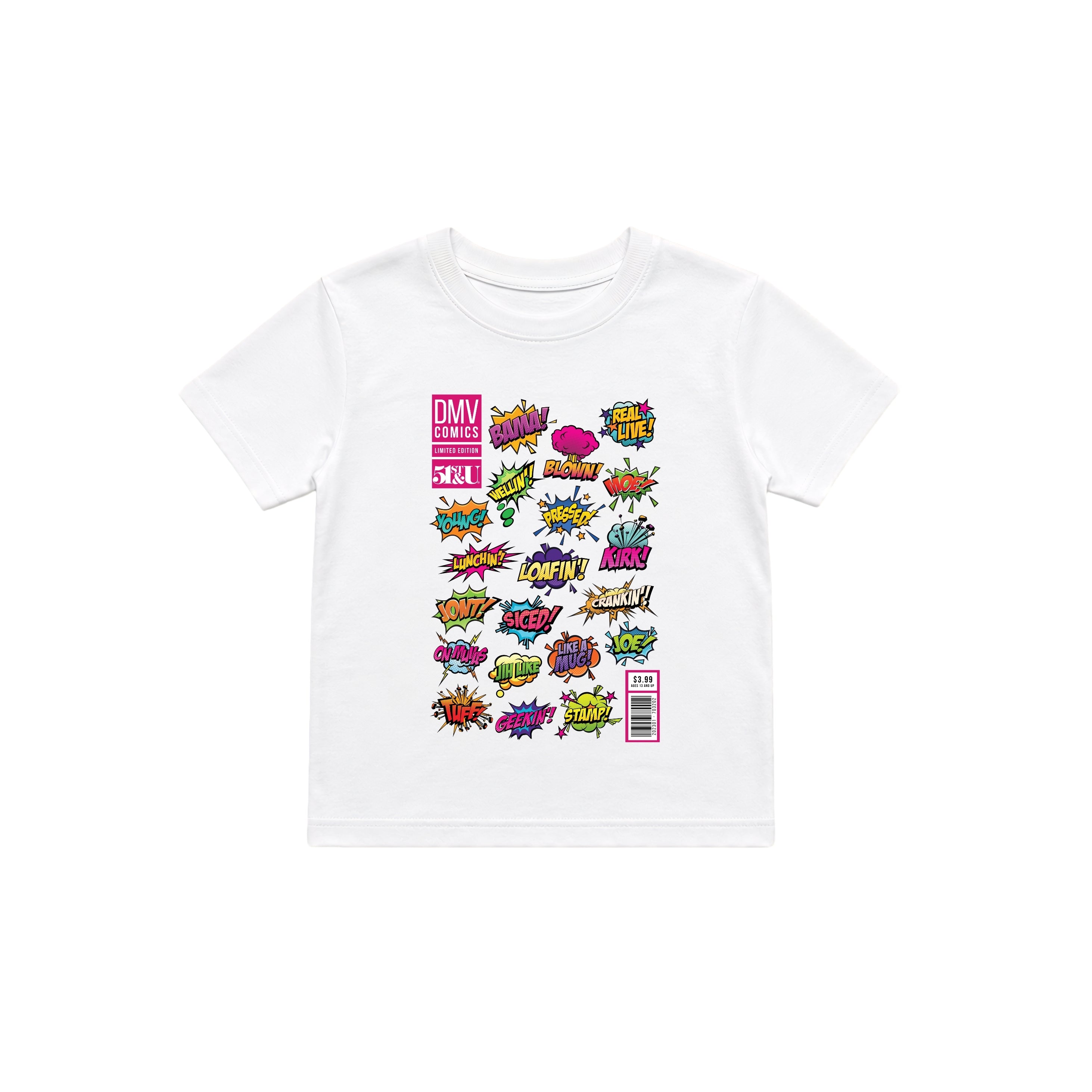 DMV COMICS TEE (KIDS)