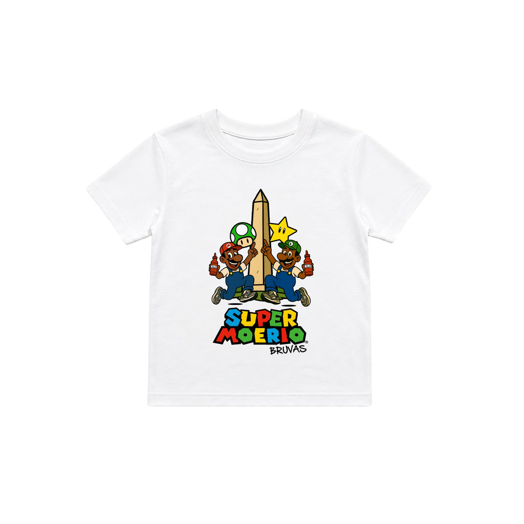 SUPER MOERIO BRUVAS TEE (KIDS)