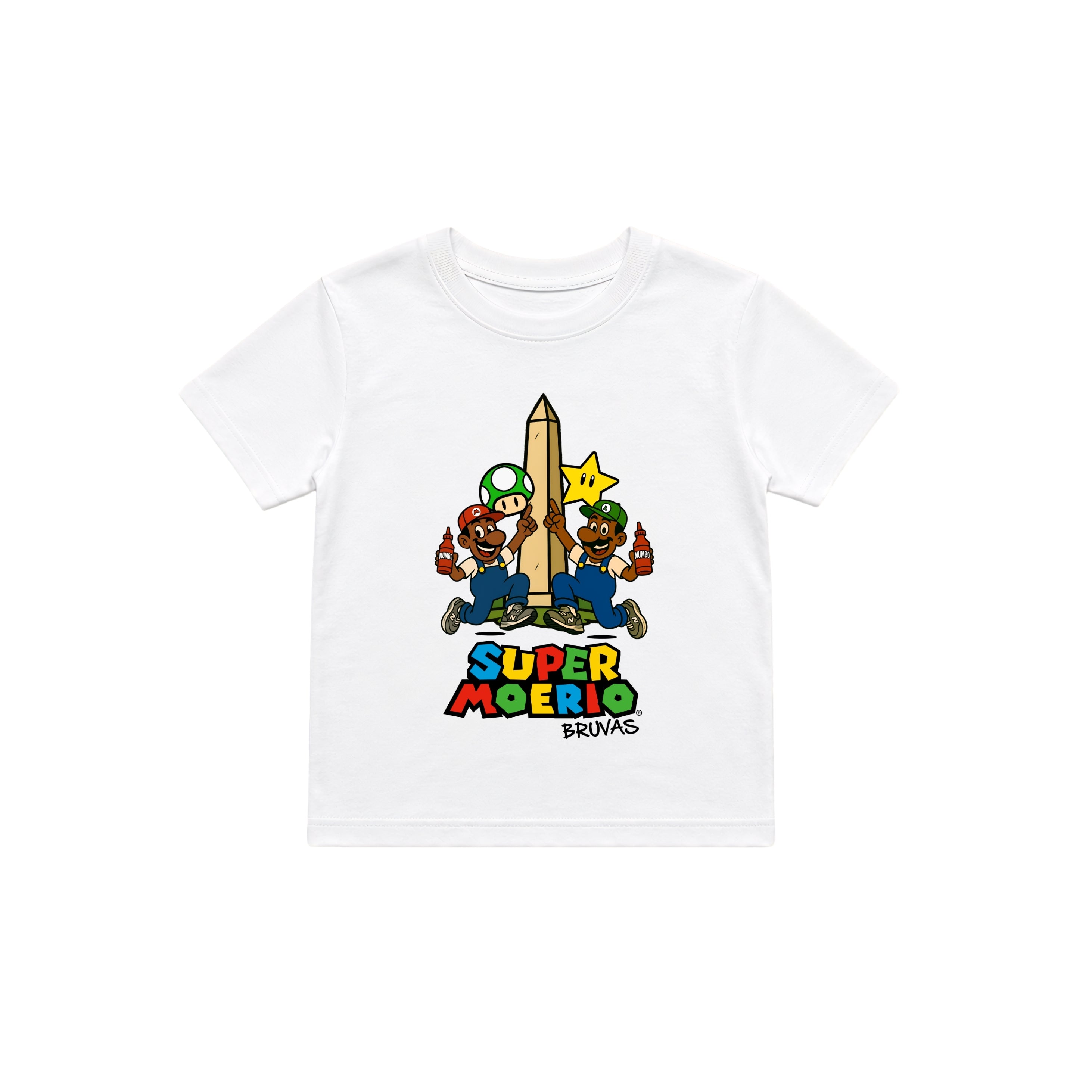 SUPER MOERIO BRUVAS TEE (KIDS)