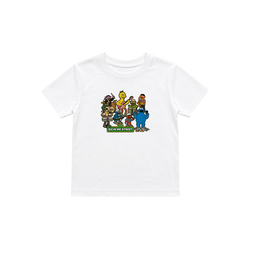 SICIN’ ME STREET TEE (KIDS)