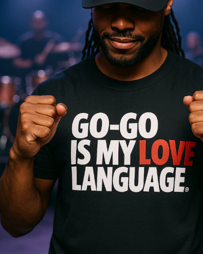 GO GO IS MY LOVE LANGUAGE - RED