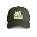 LOVE PEACE & SOUFEAST TRUCKER HAT