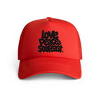LOVE PEACE & SOUFEAST TRUCKER HAT