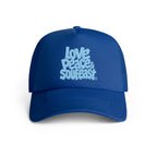 LOVE PEACE & SOUFEAST TRUCKER HAT