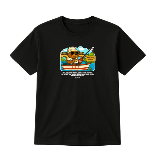 MOE MOE MOE YA BOAT T-SHIRT