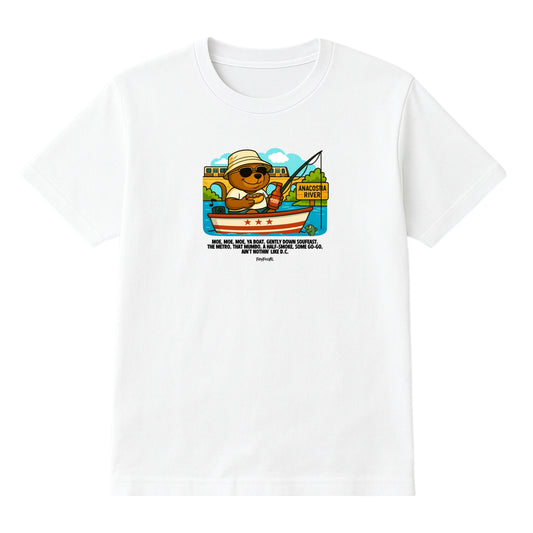 MOE MOE MOE YA BOAT T-SHIRT