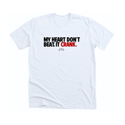 MY HEART CRANK T-SHIRT