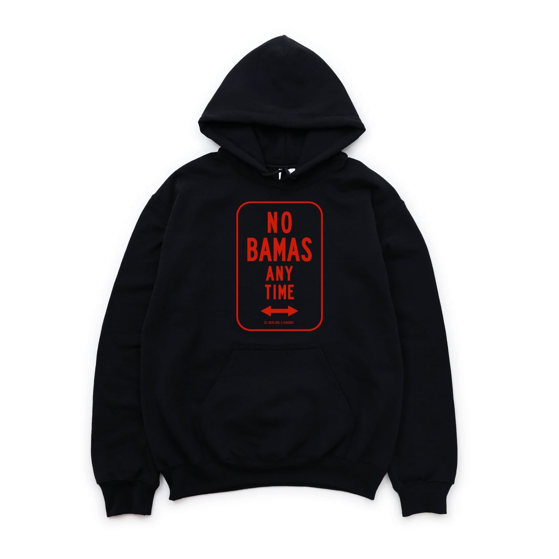 NO BAMAS ANY TIME