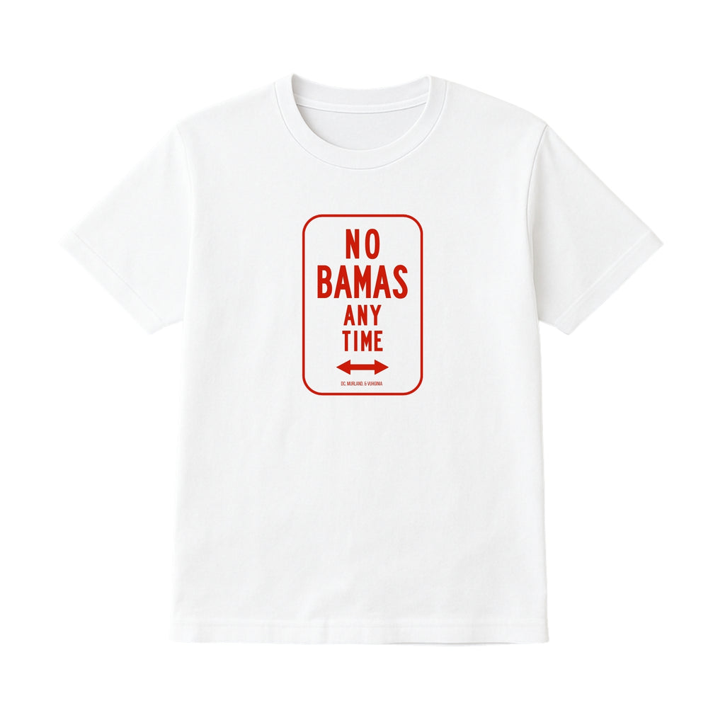 NO BAMAS ANY TIME