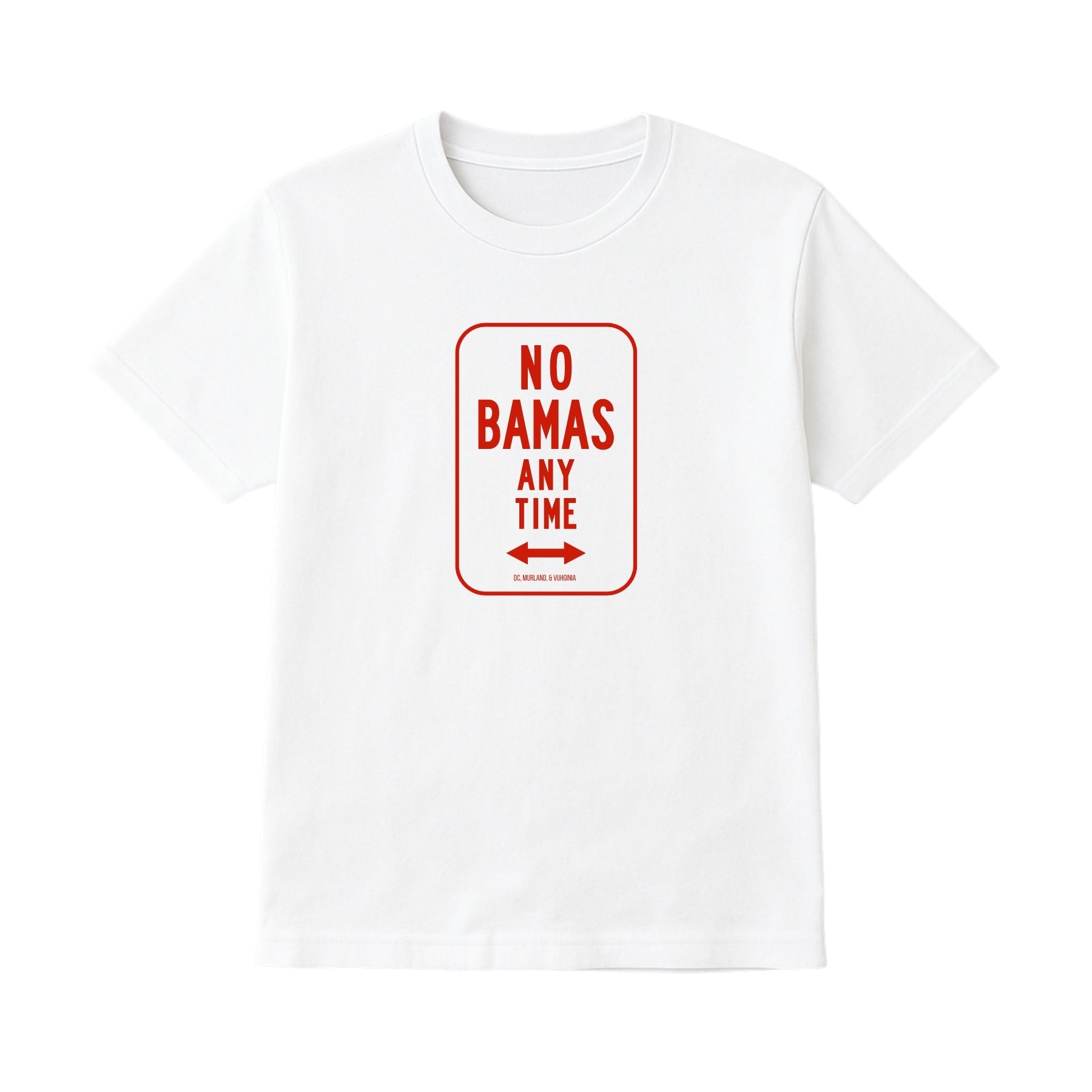 NO BAMAS ANY TIME