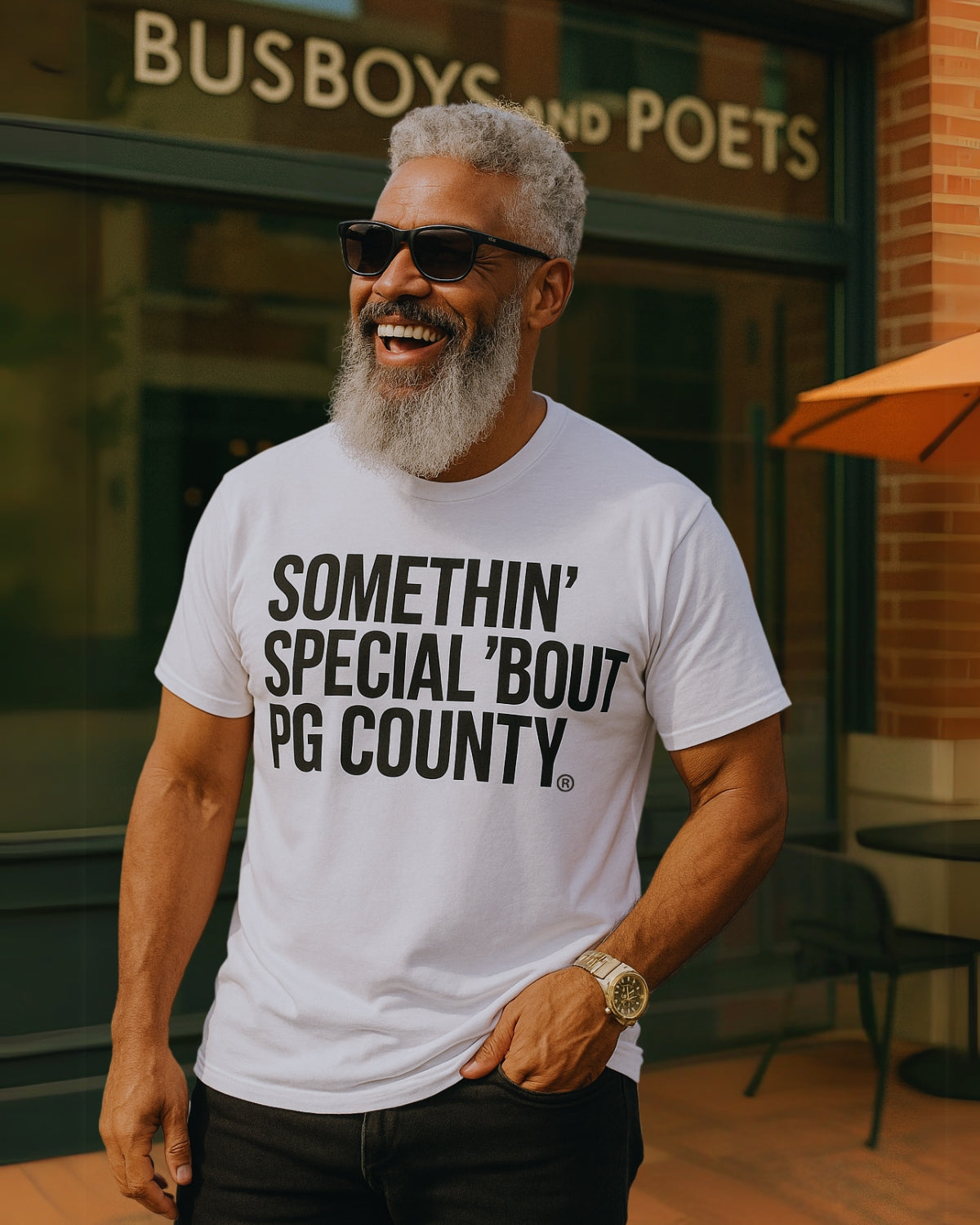 SOMETHIN' SPECIAL 'BOUT PG COUNTY T-SHIRT