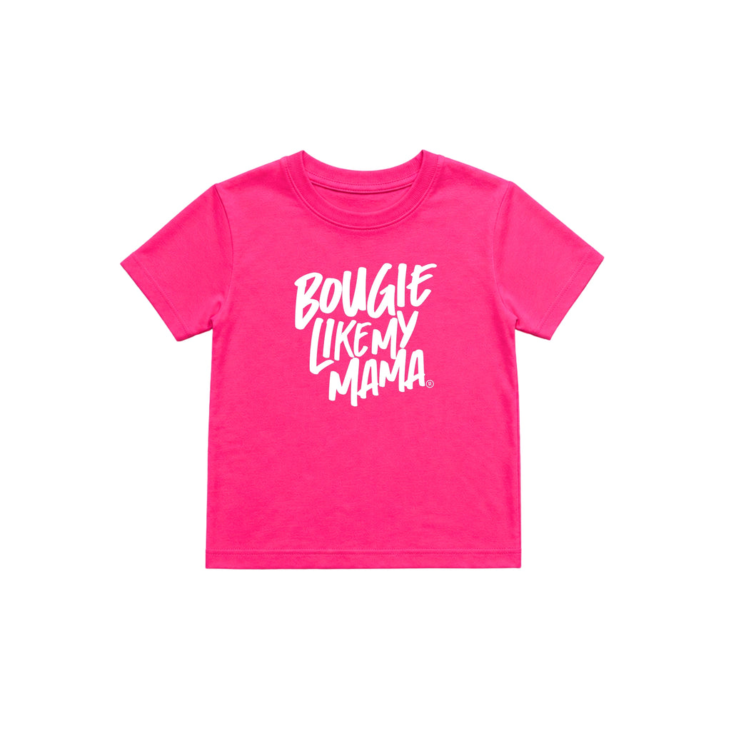 BOUGIE LIKE MY MAMA TEE (KIDS)