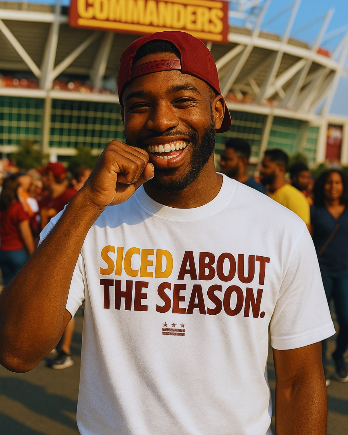SICED ABOUT THE SEASON TEE