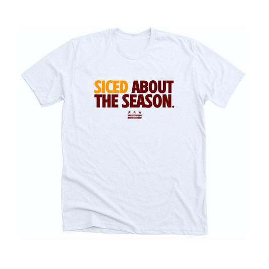 SICED ABOUT THE SEASON T-SHIRT