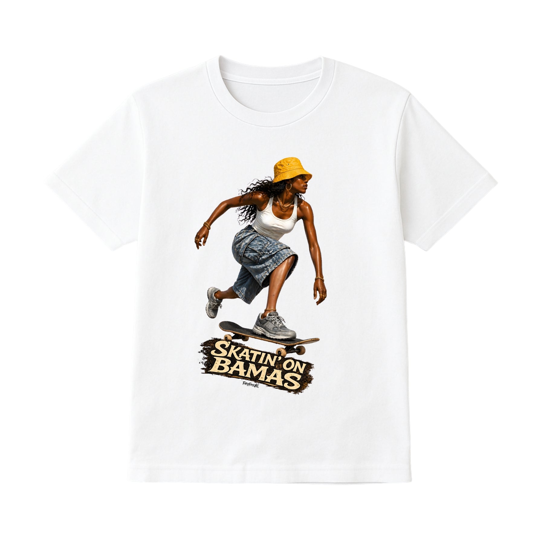 SKATIN ON BAMAS