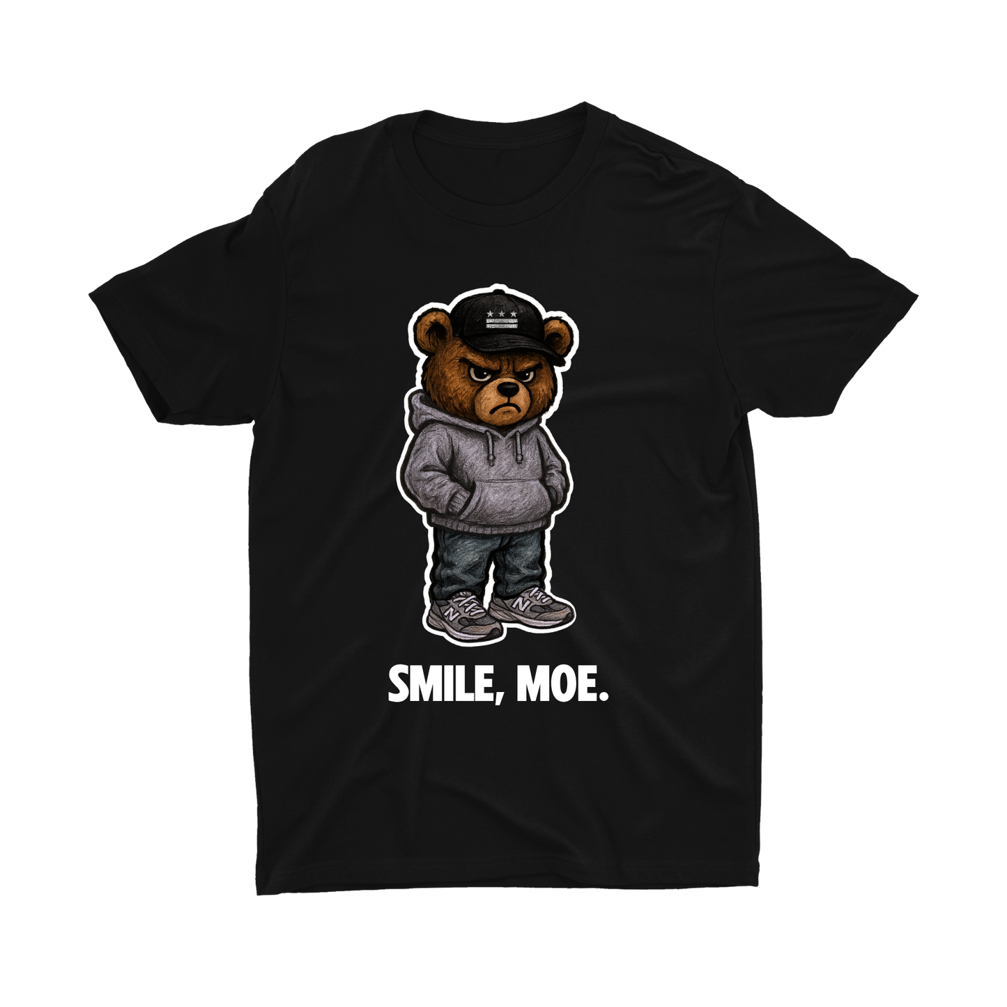 SMILE MOE T-SHIRT
