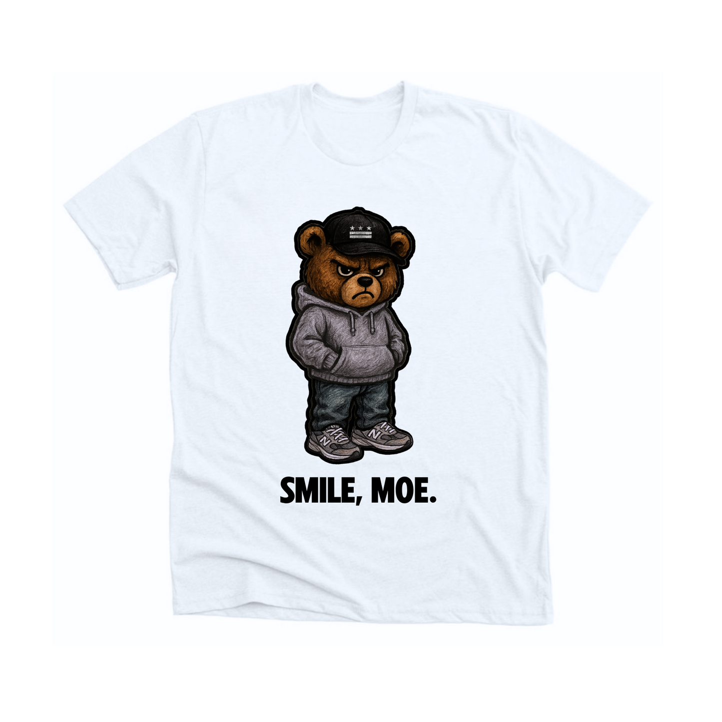 SMILE MOE T-SHIRT