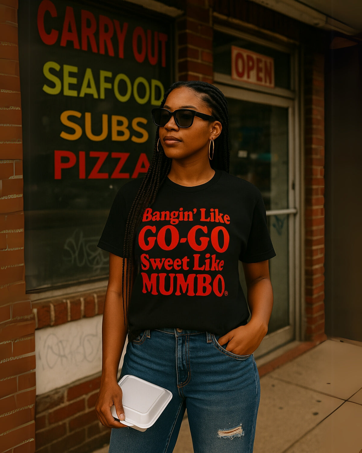 SWEET LIKE MUMBO T-SHIRT