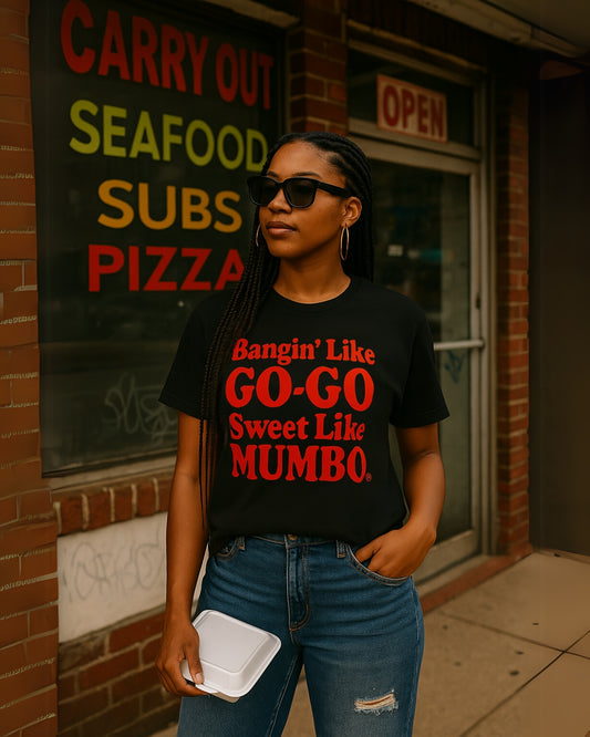 SWEET LIKE MUMBO T-SHIRT