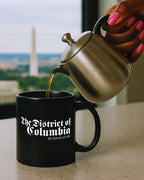 THE DISTRICT OF COLUMBIA MUG