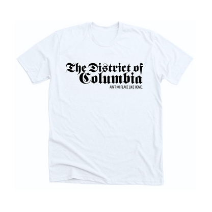 THE DISTRICT OF COLUMBIA T-SHIRT