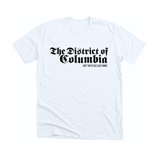 THE DISTRICT OF COLUMBIA T-SHIRT