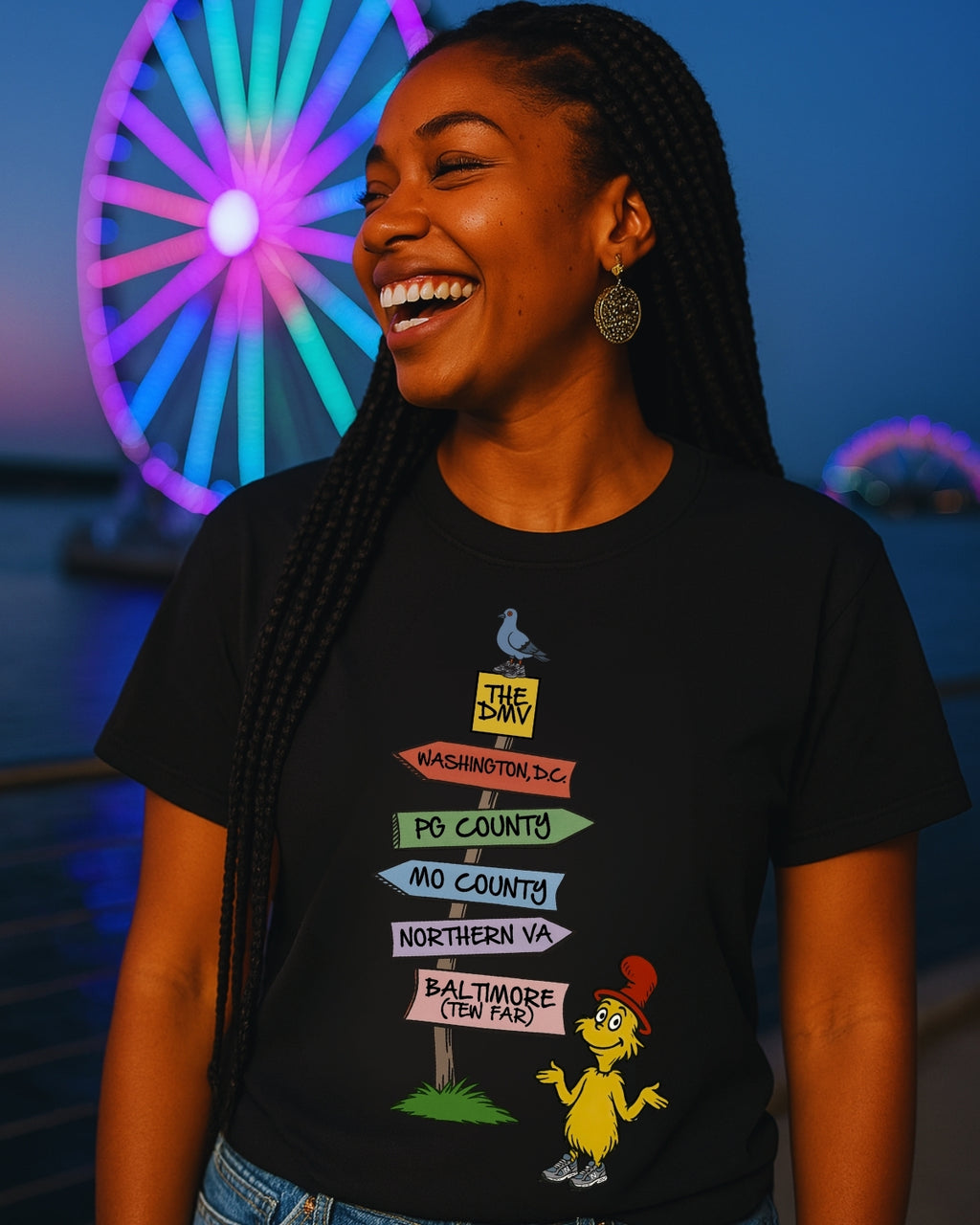 THE TALE OF THE DMV TEE