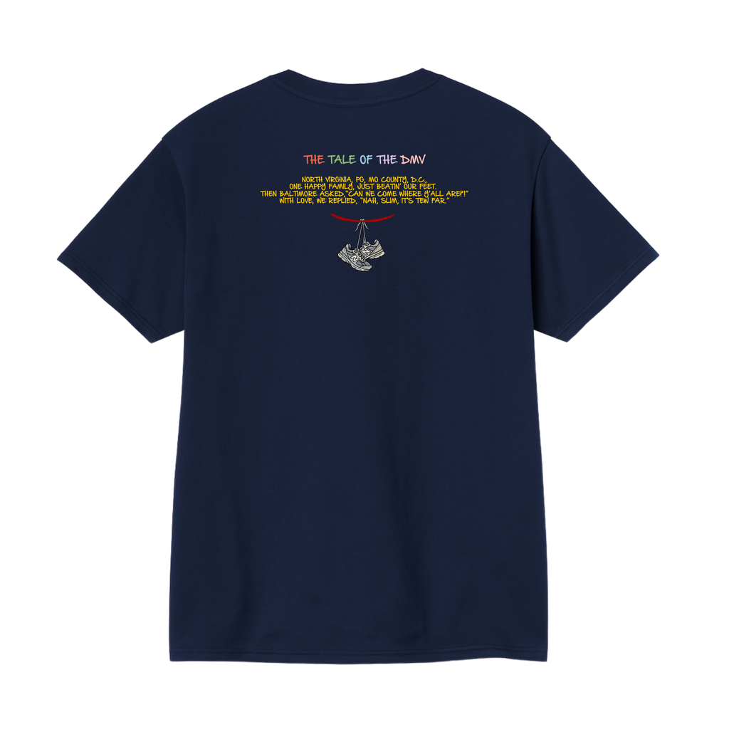THE TALE OF THE DMV TEE
