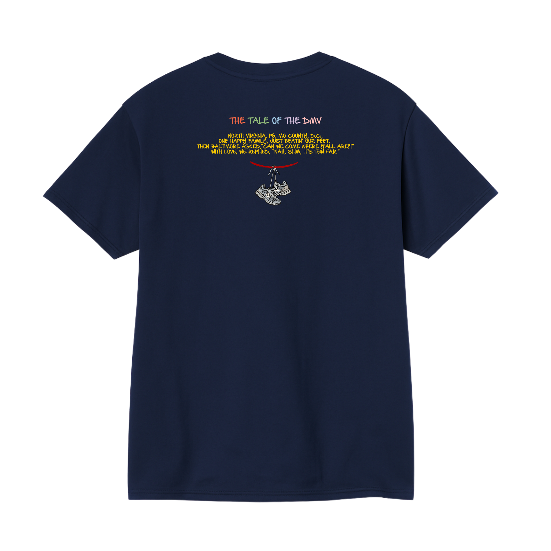 THE TALE OF THE DMV TEE
