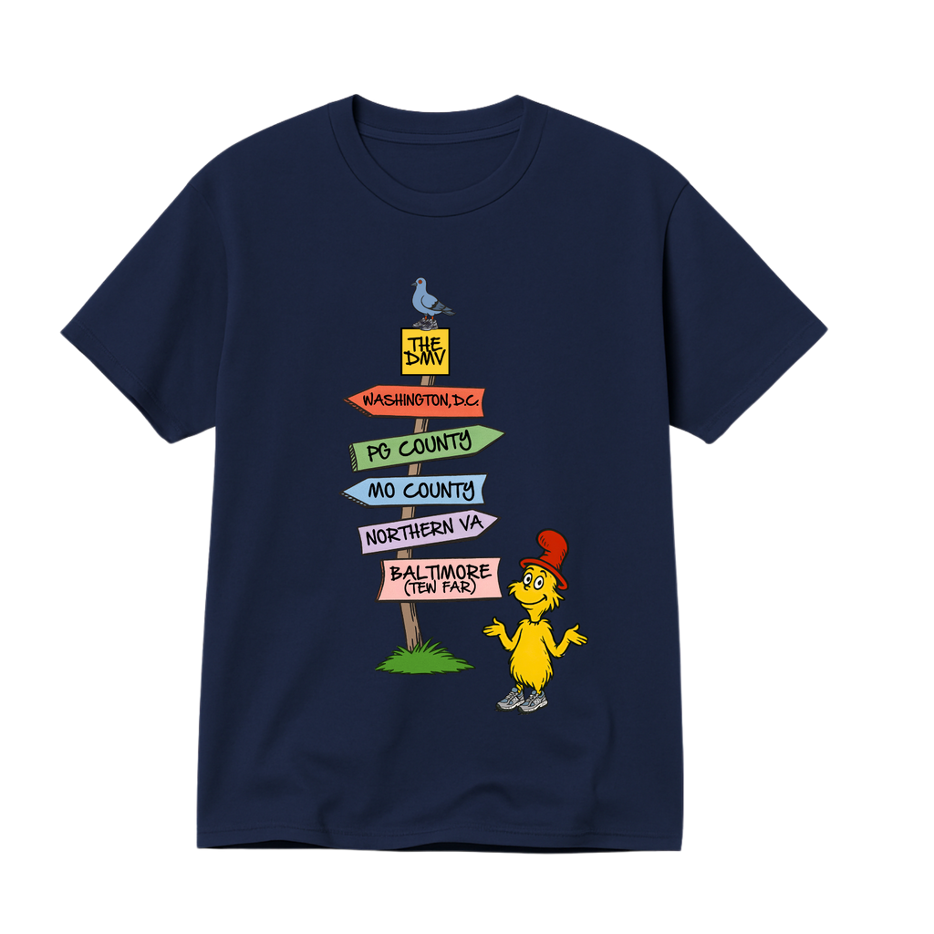 THE TALE OF THE DMV TEE