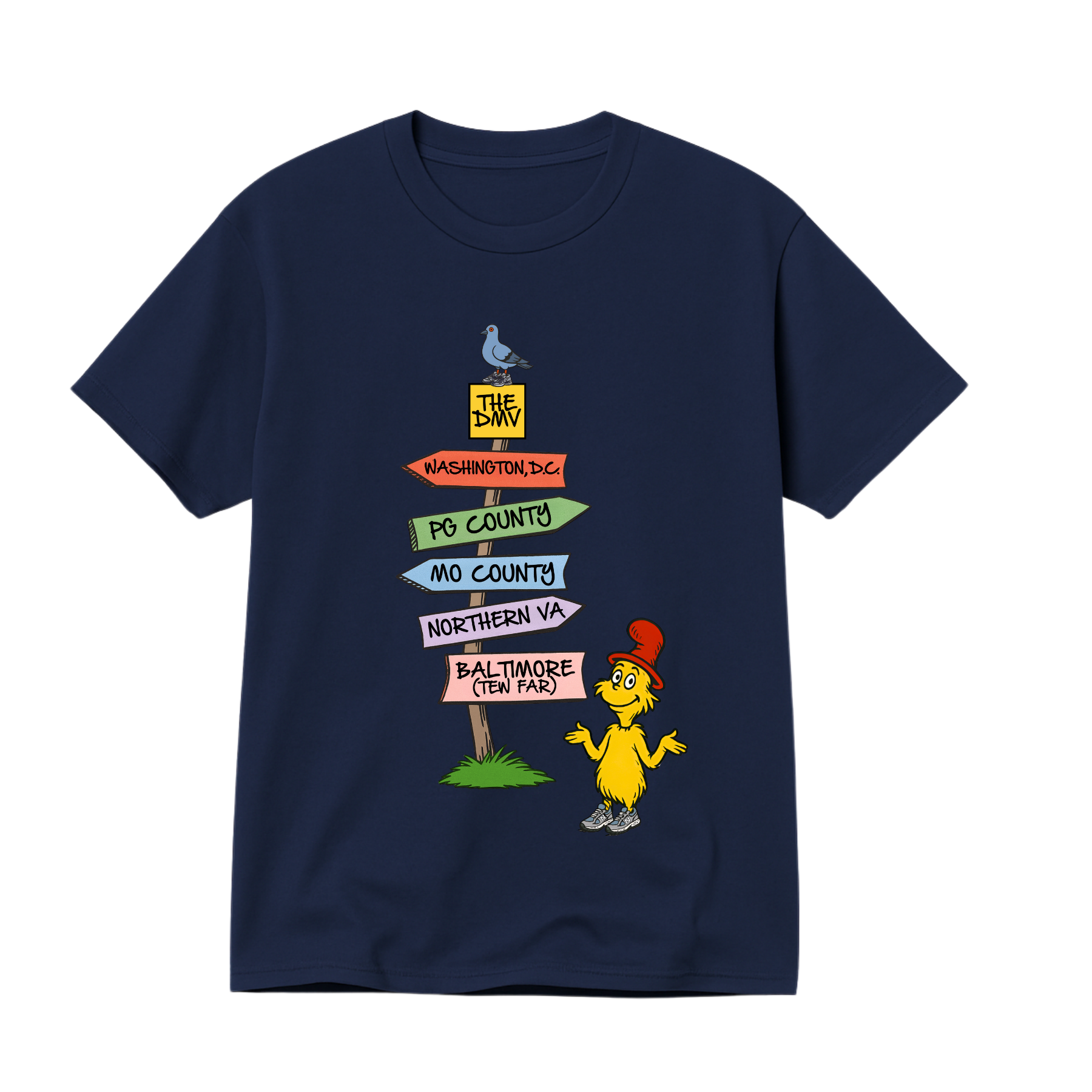 THE TALE OF THE DMV TEE