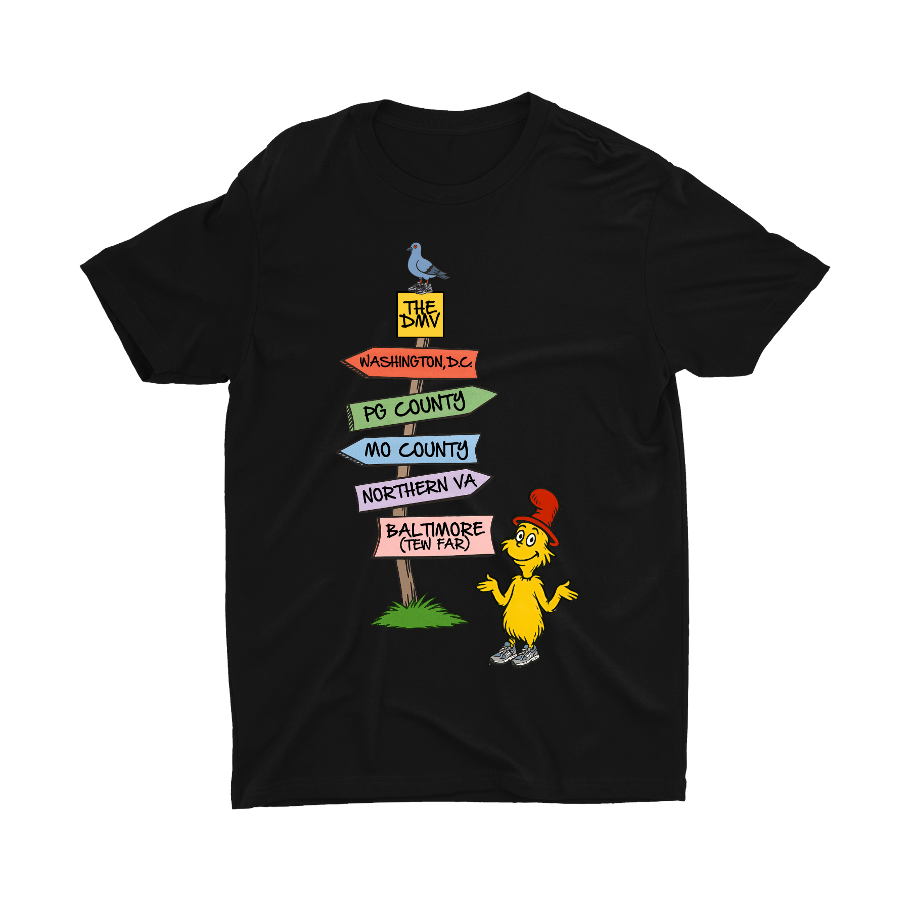 THE TALE OF THE DMV TEE