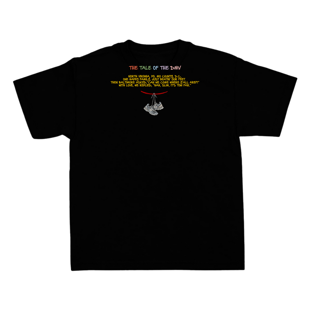 THE TALE OF THE DMV TEE