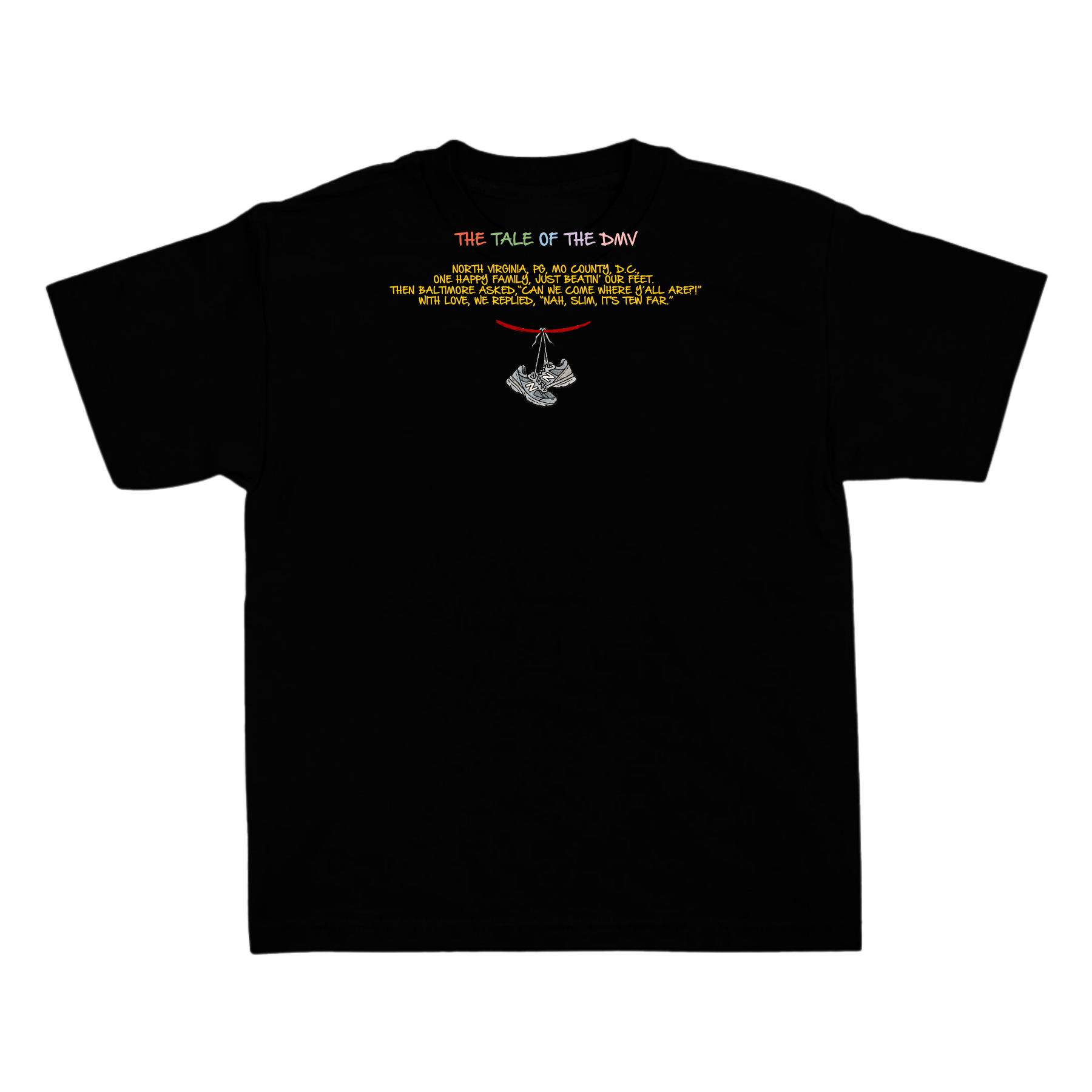 THE TALE OF THE DMV TEE