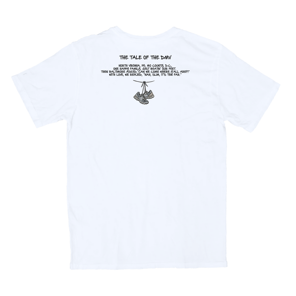 THE TALE OF THE DMV TEE