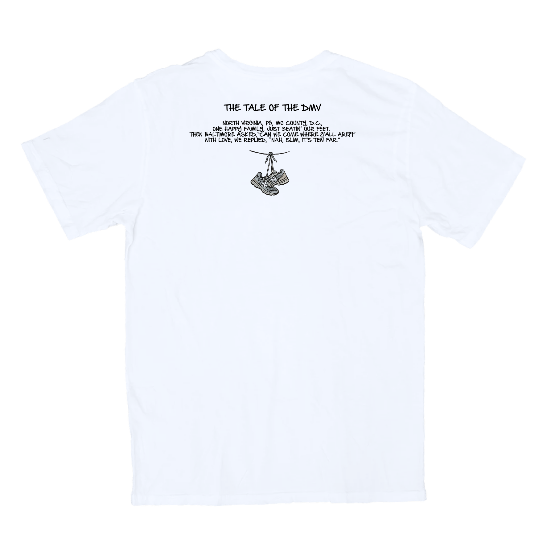 THE TALE OF THE DMV TEE