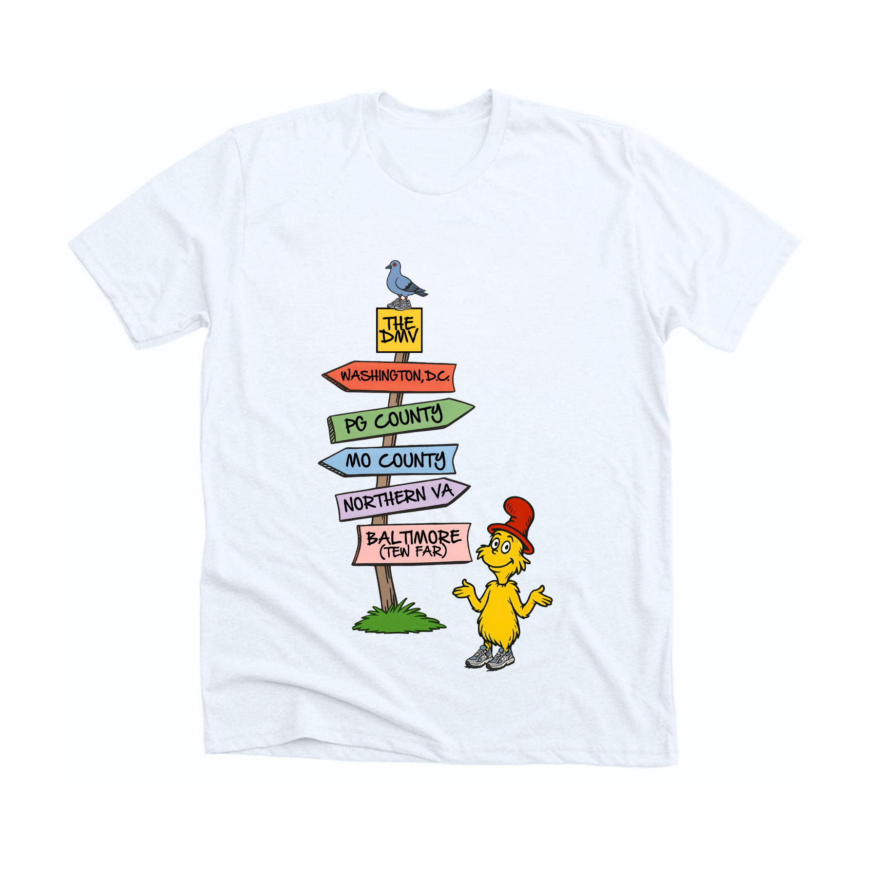 THE TALE OF THE DMV TEE