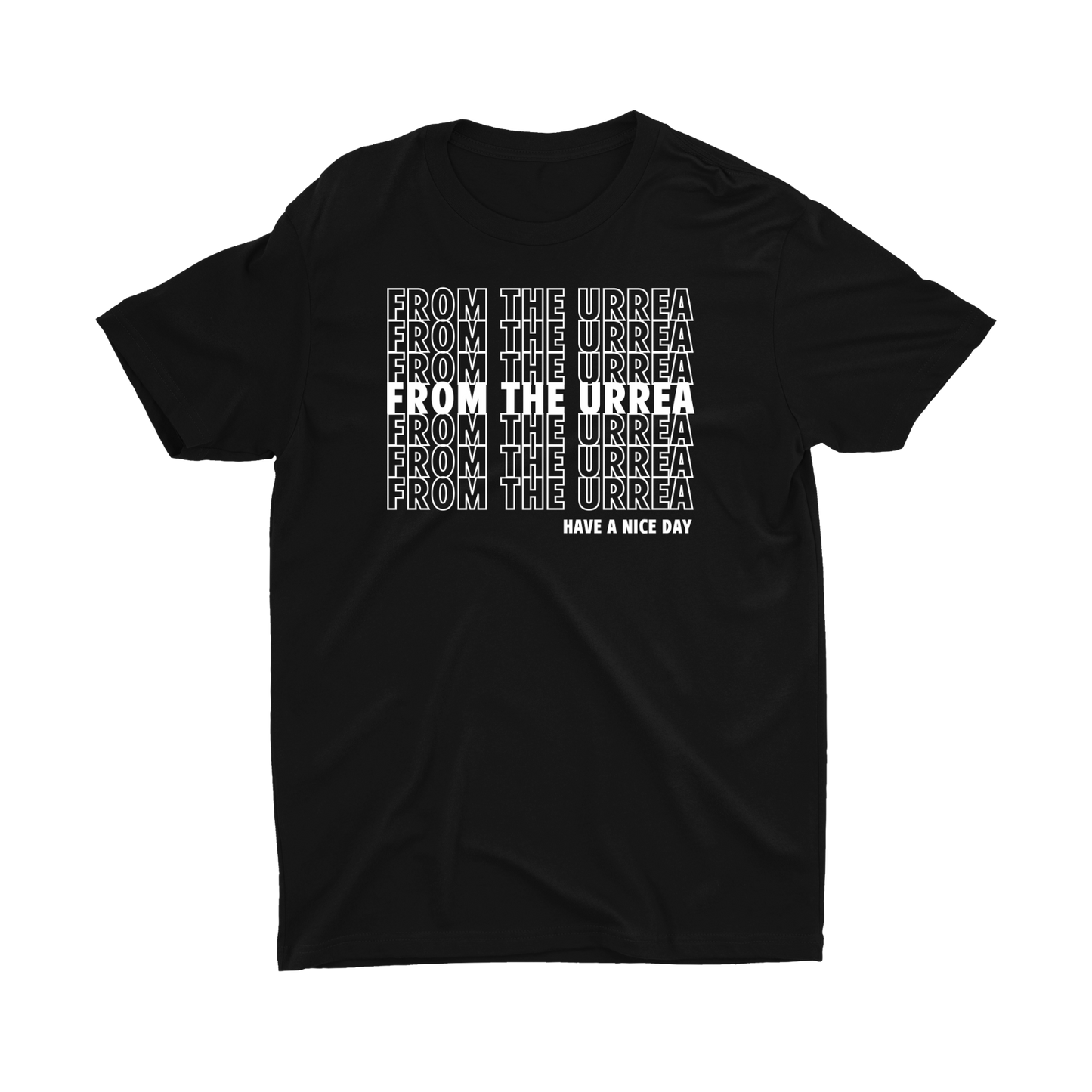 FROM THE URREA TEE